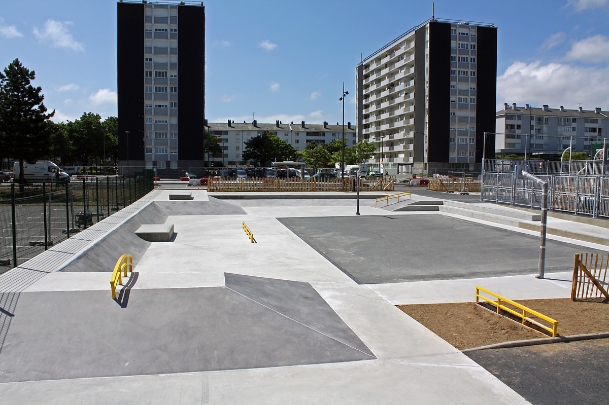 Saint-Brieuc skatepark